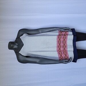 Le Lis Bohemian Chiffon Mini Dress Size S